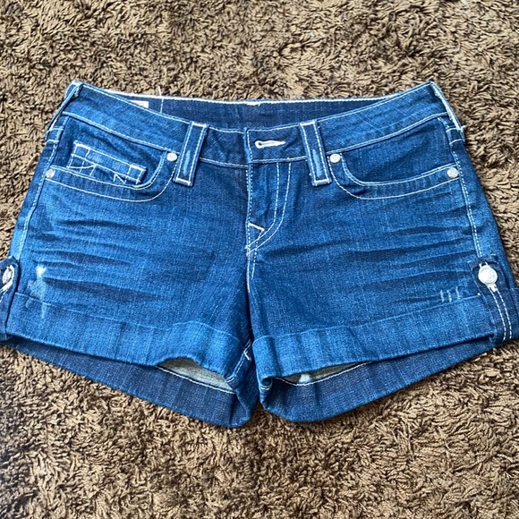 🔥True Religion Denim Shorts ***Excellent Pre-Owned condition;worn once*** - Picture 2 of 13